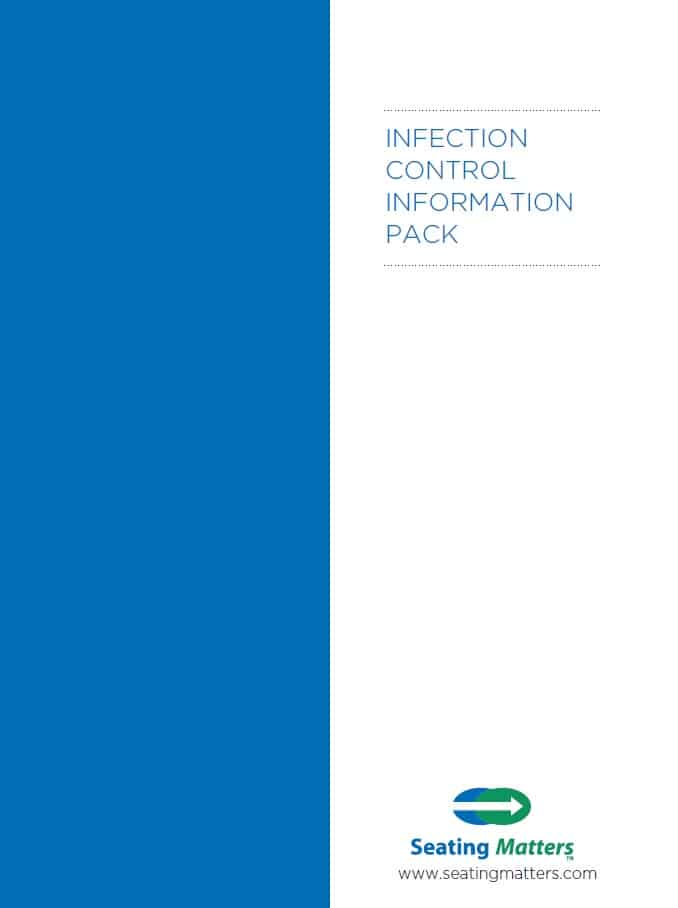infection control information pack cover page
