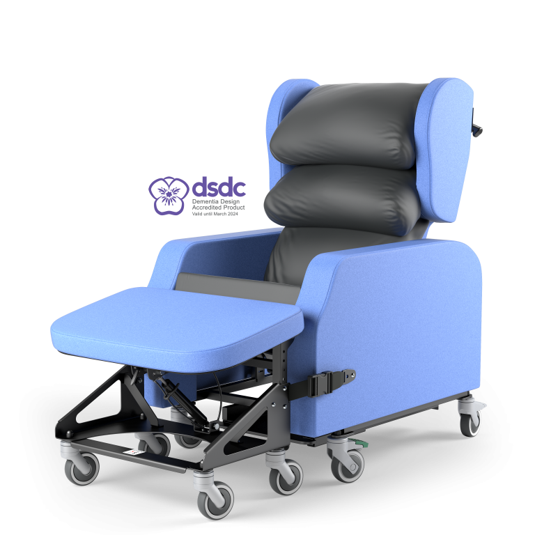 Dementia Design Accredited Atlanta Chair from Seating Matters
