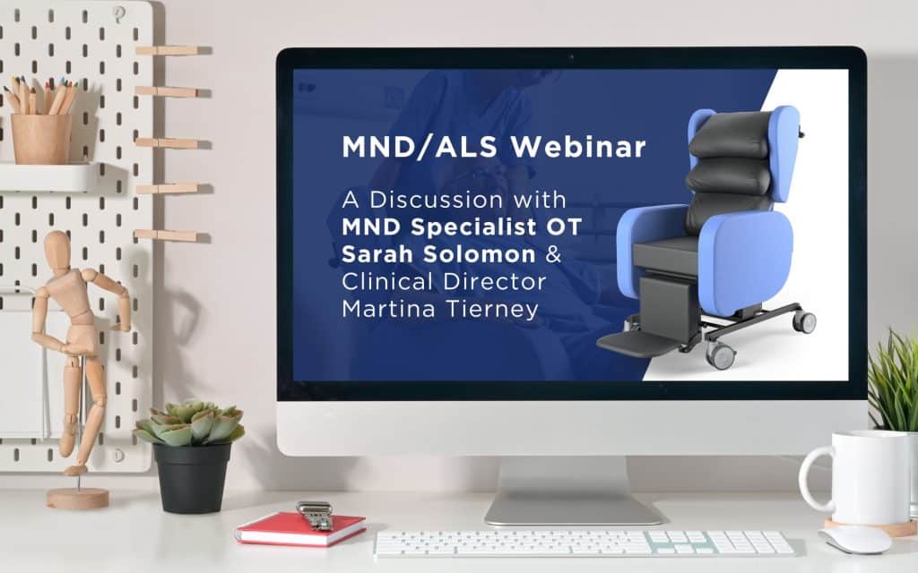 Seating a client with MND webinar