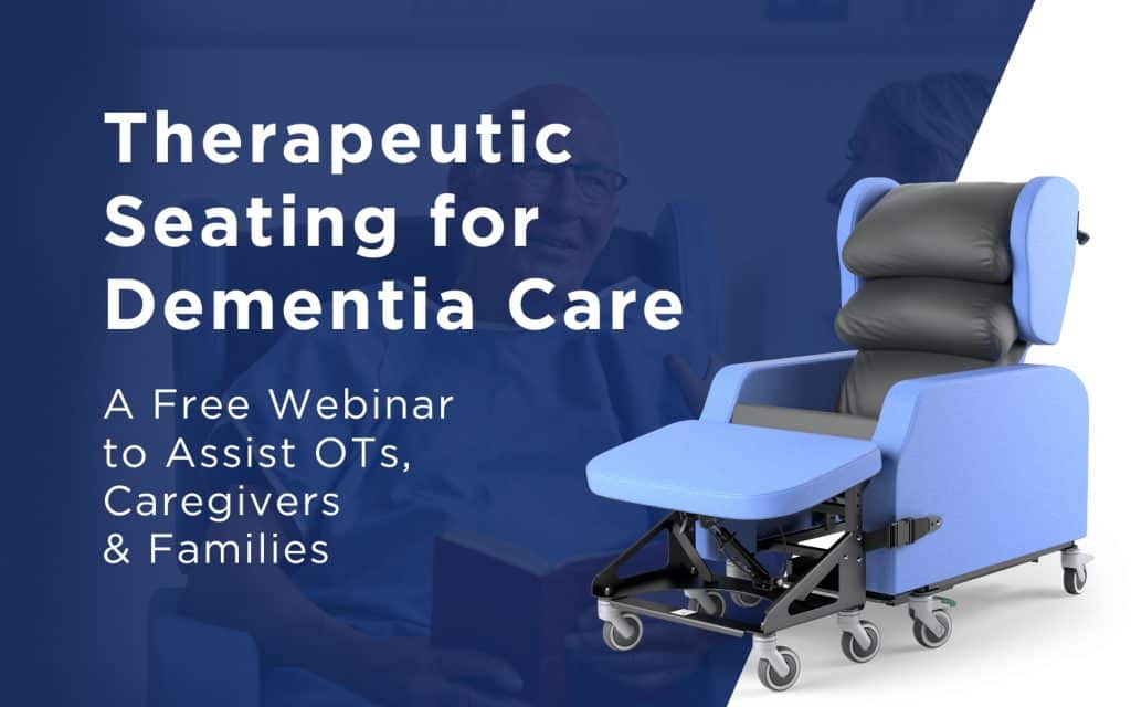 Therapeutic Seating for Dementia Care webinar